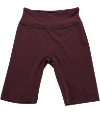 Dámske elastické kraťasy s COOL-DRY GARELA ALPINE PRO figová