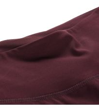 Dámske elastické kraťasy s COOL-DRY GARELA ALPINE PRO figová