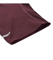 Dámske elastické kraťasy s COOL-DRY GARELA ALPINE PRO figová