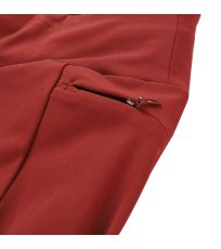 Dámske rýchloschnúce outdoorové legíny GERWA 2 ALPINE PRO merlot