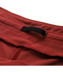 Dámske rýchloschnúce outdoorové legíny GERWA 2 ALPINE PRO merlot