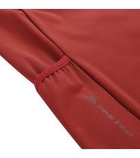 Dámske rýchloschnúce outdoorové legíny GERWA 2 ALPINE PRO merlot