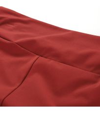 Dámske rýchloschnúce outdoorové legíny GERWA 2 ALPINE PRO merlot