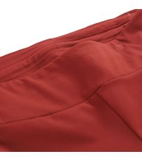 Dámske rýchloschnúce outdoorové legíny GERWA 2 ALPINE PRO merlot