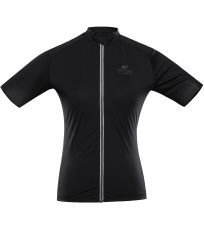 Dámsky cyklo dres SAGENA 2 ALPINE PRO čierna