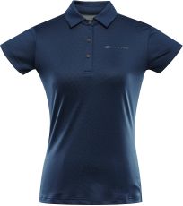 Dámske rýchloschnúce polo tričko COOWELA 2 ALPINE PRO 