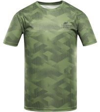 Pánske rýchloschnúce tričko s COOL DRY QUATR ALPINE PRO 