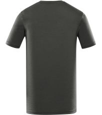 Pánske funkčné tričko z merino vlny WOOLEN 3 ALPINE PRO petrol