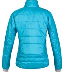 Dámska zimná ľahká zatepľovacia bunda MIRRA HANNAH Scuba blue