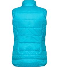 Dámska športová zatepľovacia vesta MIRRA VEST HANNAH Scuba blue