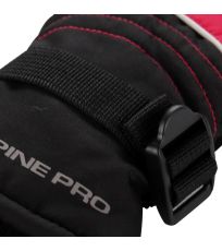 Detské lyžiarske rukavice KORIO ALPINE PRO virtual pink