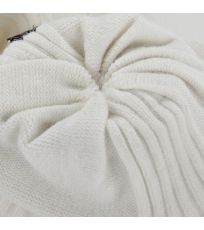 Unisex zimná čiapka KASCE ALPINE PRO biela