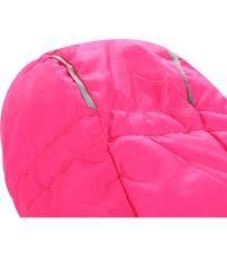 Detská obojstranná bunda IDIKO 2 ALPINE PRO pink glo