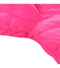 Detská obojstranná bunda IDIKO 2 ALPINE PRO pink glo