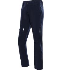 Detské softshellové nohavice PLATAN 3 INS. ALPINE PRO mood indigo