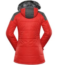 Dámska zimná bunda ICYBA 7 ALPINE PRO červená