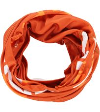 Unisex šatka 5v1 RAHUL 3 ALPINE PRO spálene oranžová