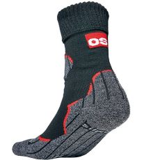 Unisex zimné ponožky HOLTUM OS čierna
