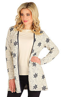 Cardigan dámsky s dlhým rukávom 7B291 LITEX