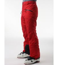 Pánske lyžiarske nohavice OLIO LOAP Červená