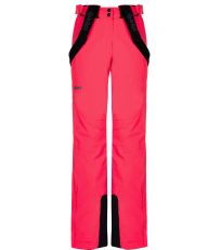 Dámske lyžiarske nohavice - väčšej veľkosti ELARE-W KILPI