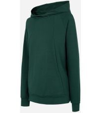 Dámska ovewrsize mikina HOL21-BLD630 Outhorn green