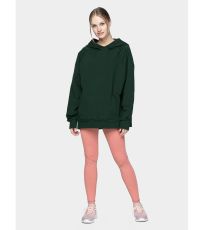 Dámska ovewrsize mikina HOL21-BLD630 Outhorn green