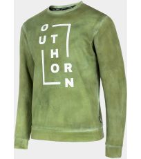 Pánska mikina HOL21-BLM603 Outhorn khaki