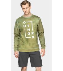 Pánska mikina HOL21-BLM603 Outhorn khaki