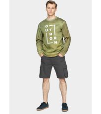 Pánska mikina HOL21-BLM603 Outhorn khaki