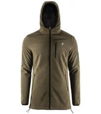 Pánska softshellová bunda HOZ17-KUM602 Outhorn khaki