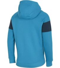 Pánska mikina HOZ20-BLM605 Outhorn cobalt