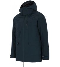 Pánska zimná bunda HOZ20-KUM600 Outhorn dark blue