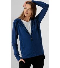Dámska mikina HOZ21-BLD600 Outhorn dark blue