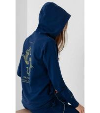 Dámska mikina HOZ21-BLD611 Outhorn dark blue