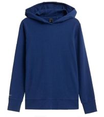 Dámska mikina HOZ21-BLD611 Outhorn dark blue