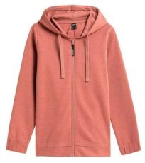 Dámska mikina HOZ21-BLD618 Outhorn dark pink