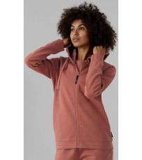 Dámska mikina HOZ21-BLD618 Outhorn dark pink