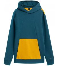 Pánska mikina HOZ21-BLM603 Outhorn denim