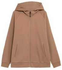 Pánska mikina HOZ21-BLM615 Outhorn light brown