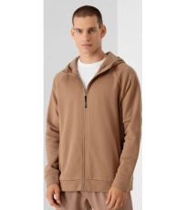 Pánska mikina HOZ21-BLM615 Outhorn light brown
