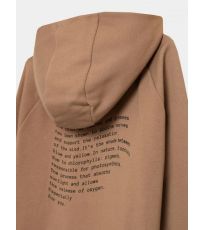 Pánska mikina HOZ21-BLM615 Outhorn light brown