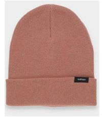 Zimná čiapka HOZ21-CAU601 Outhorn dark pink