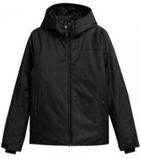 Dámska lyžiarska bunda HOZ21-KUDN600 Outhorn deep black