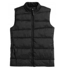 Dámska vesta HOZ21-KUDP600 Outhorn deep black
