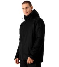 Pánska lyžiarska bunda HOZ21-KUMN600 Outhorn deep black