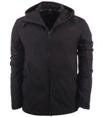 Pánska softshellová bunda HOZ21-SFM600 Outhorn deep black