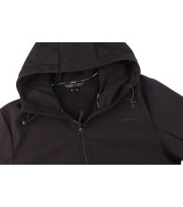 Pánska softshellová bunda HOZ21-SFM600 Outhorn deep black