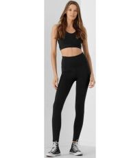 Dámske športové legíny HOZ21-SPDF601 Outhorn deep black