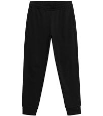 Pánske tepláky HOZ21-SPMD600 Outhorn deep black
